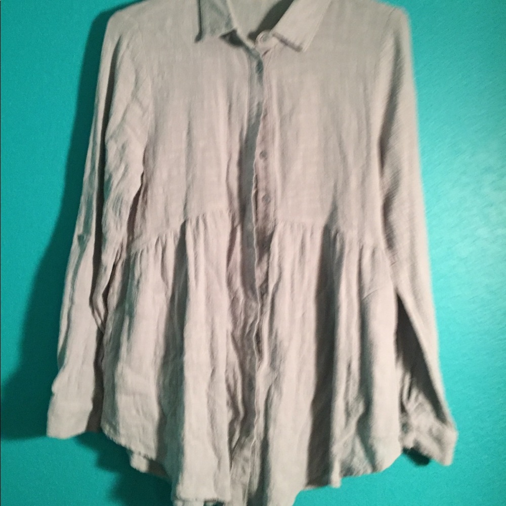 Long sleeve shirt